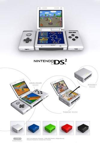 nintendo ds 2